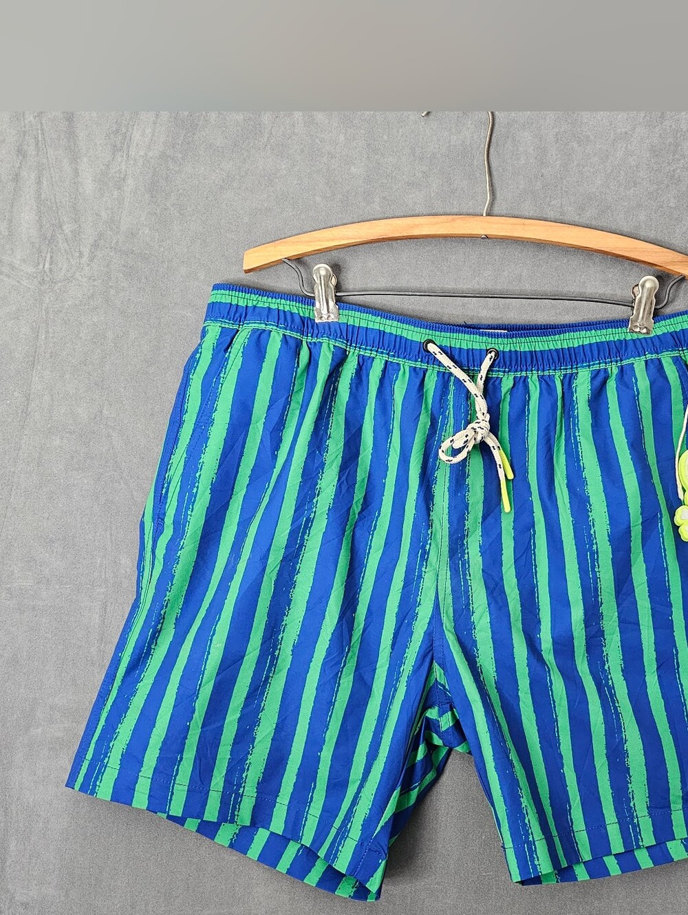Psycho Bunny Milan Black Solid Swim Trunks Men’s Large NWOT A1-31